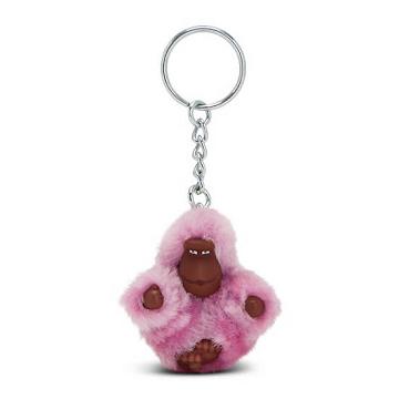 Kipling Sven Extra Small Monkey Keychain Accessories Festive Purple | CA 1985GS